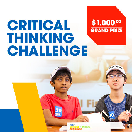 Critical Thinking Challenge